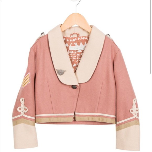 Stella McCartney Other - 🎊HOST PICK🎊STELLA MCCARTNEY Wool Military Jacket